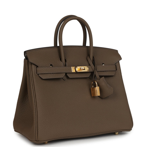 Birkin 25 Toundra Verso Togo Gold Hardware