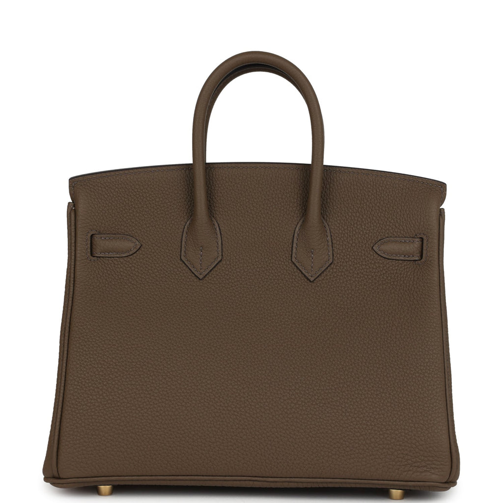 Birkin 25 Toundra Verso Togo Gold Hardware