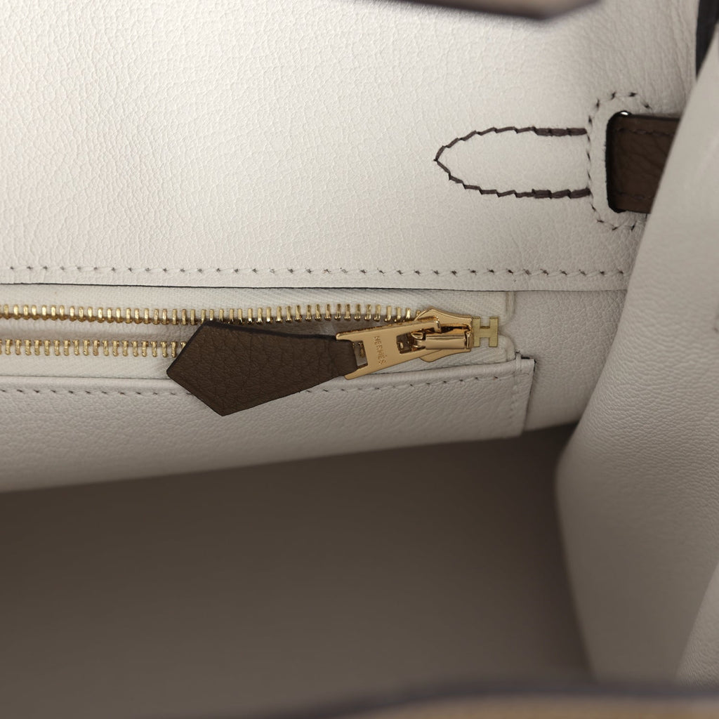 Birkin 25 Toundra Verso Togo Gold Hardware