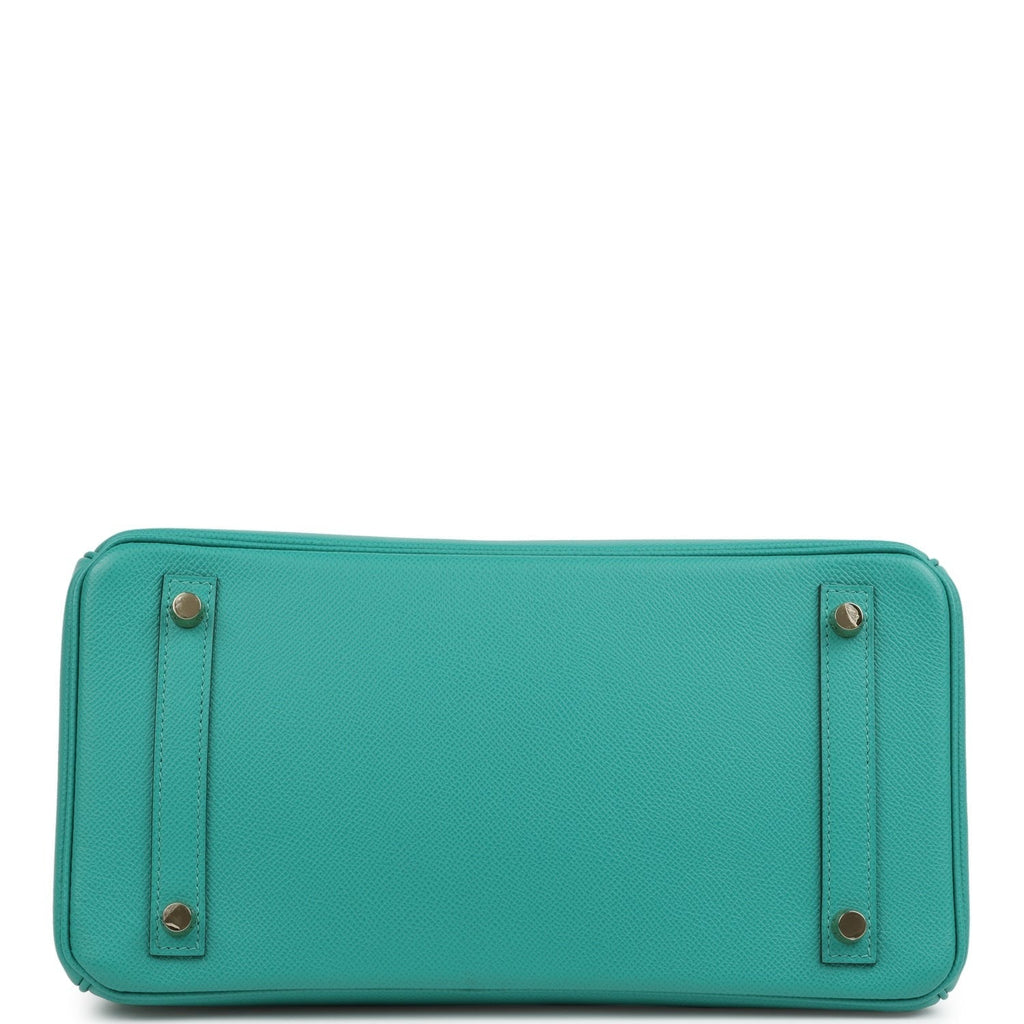 Birkin 30 Vert Verone Epsom Gold Hardware