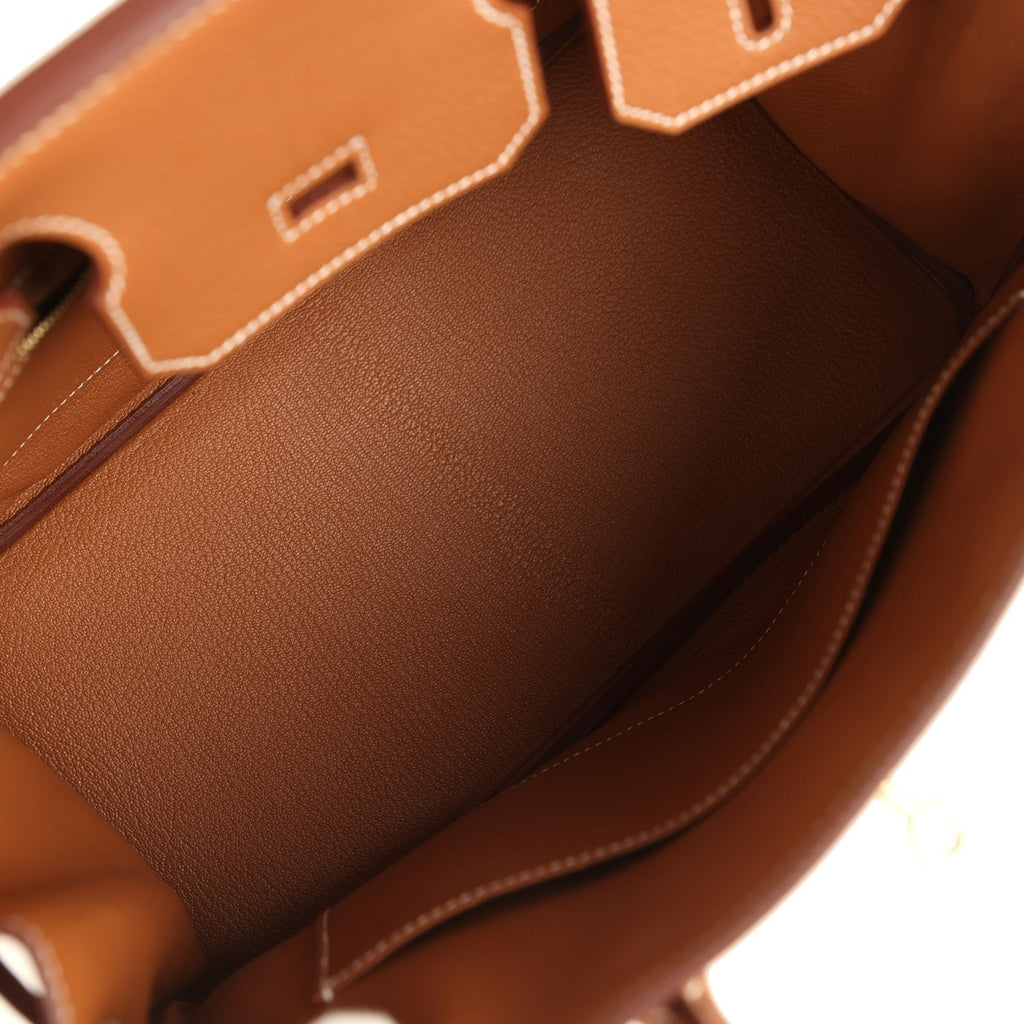 Birkin 30 Gold Togo Gold Hardware