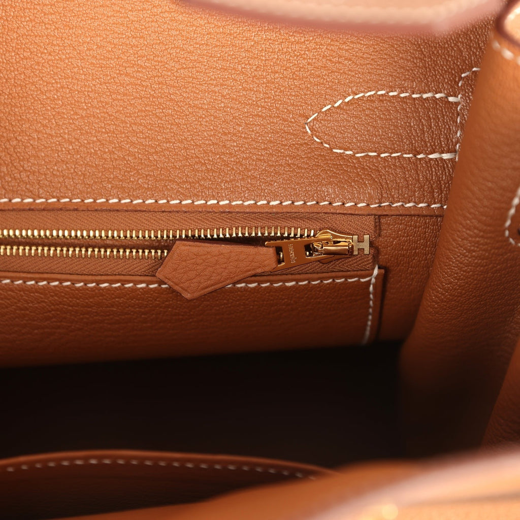 Birkin 30 Gold Togo Gold Hardware