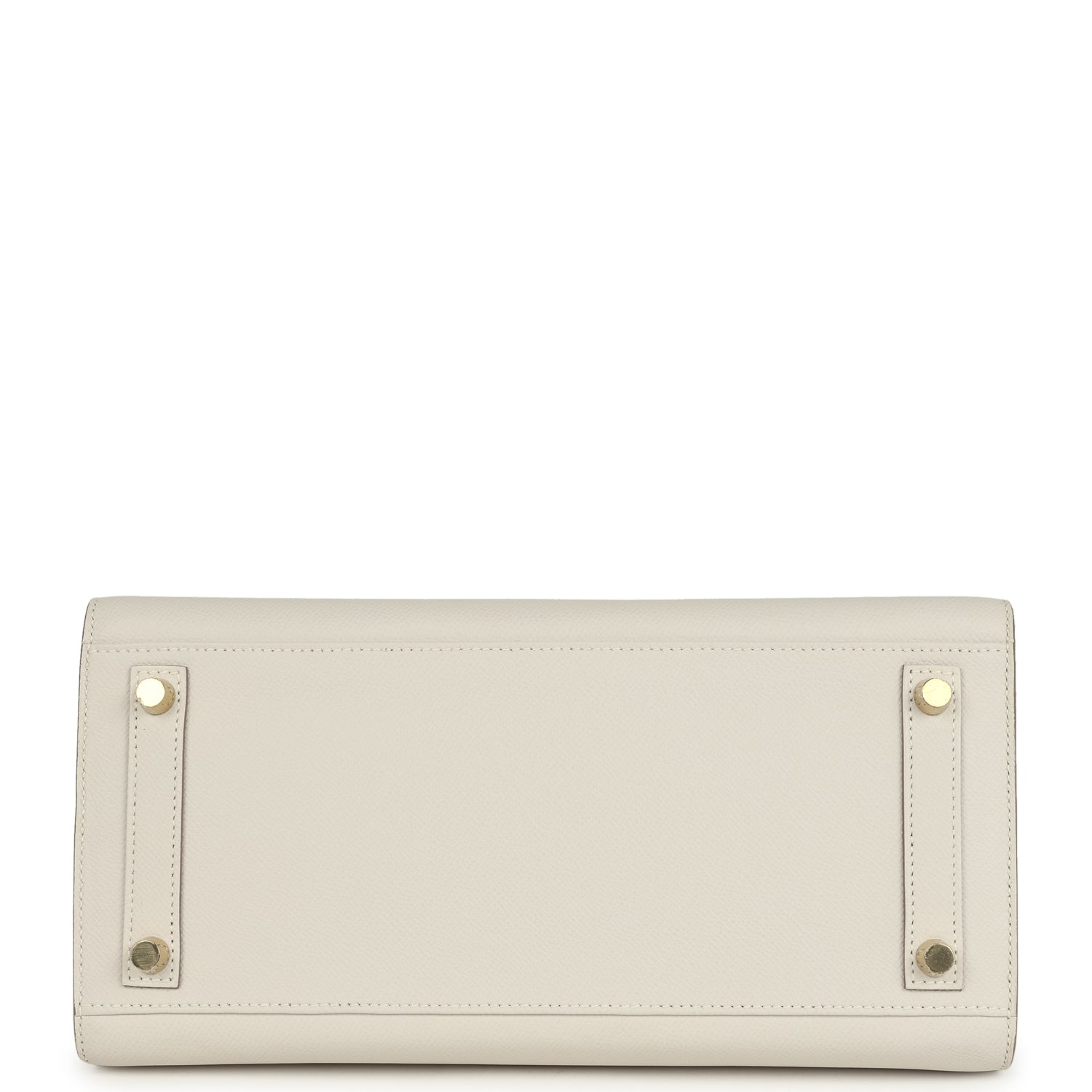 Birkin Sellier 30 Gris Pale Epsom Gold Hardware