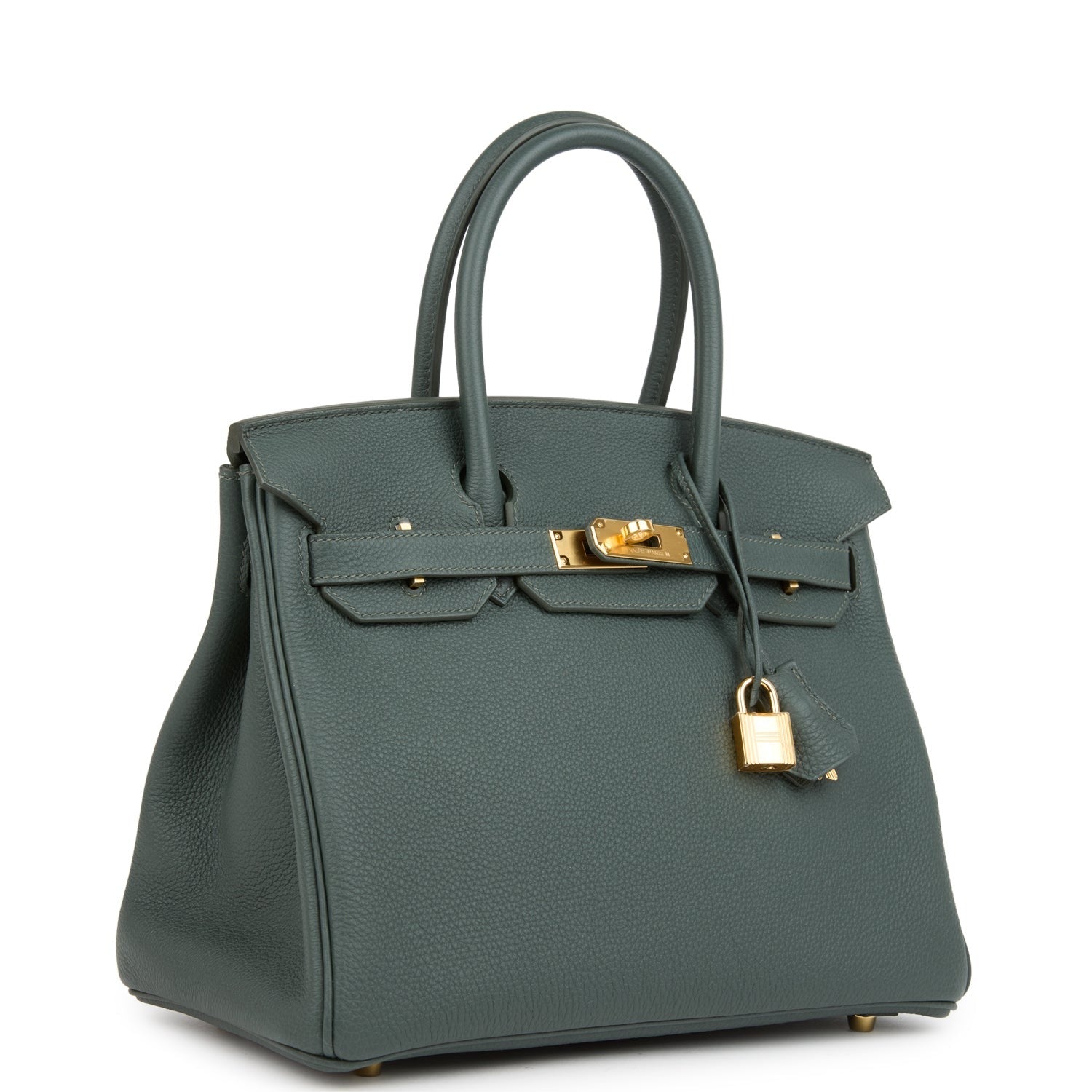 Vert Mangrove Togo Gold Hardware