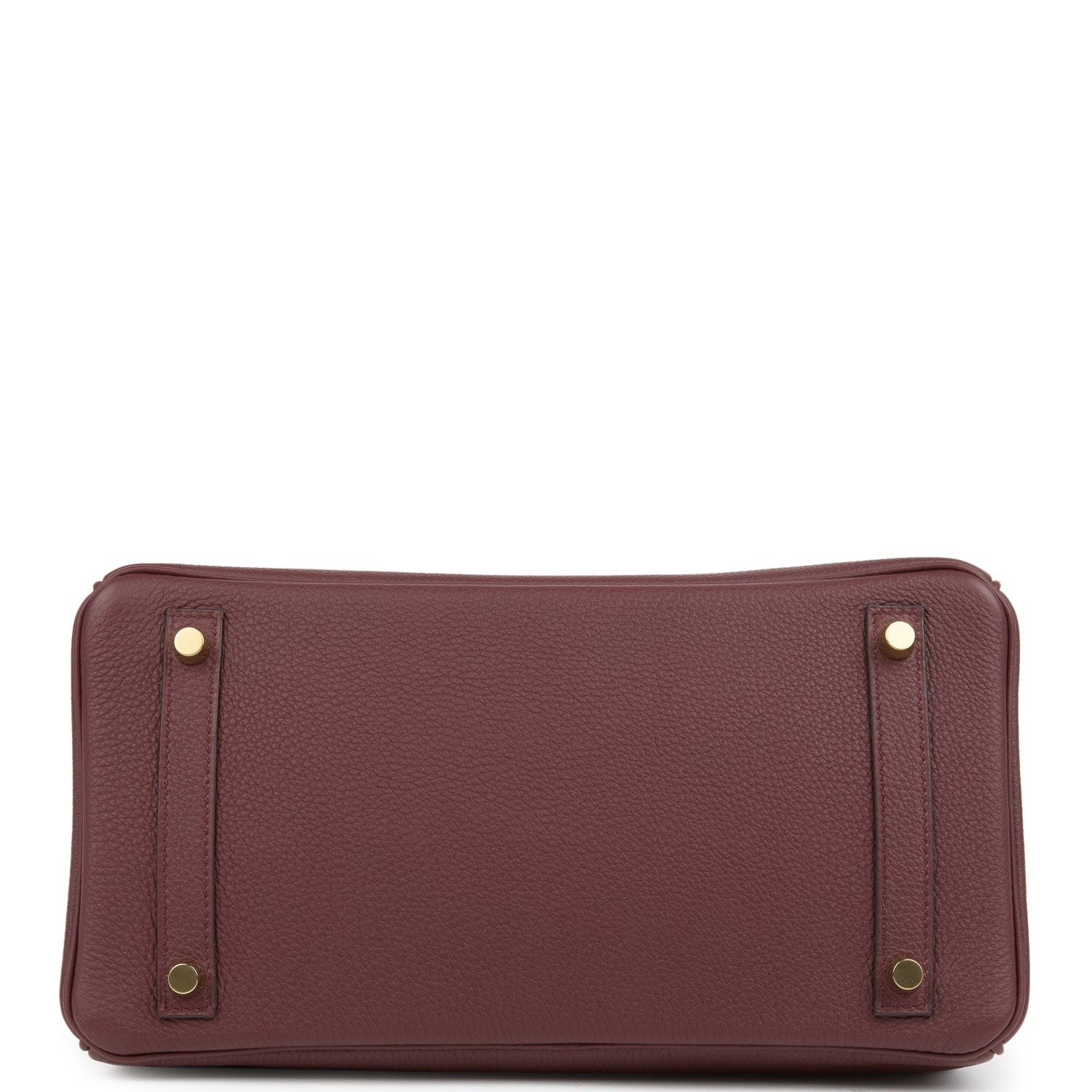 Birkin 30 Rouge Sellier Togo Gold Hardware