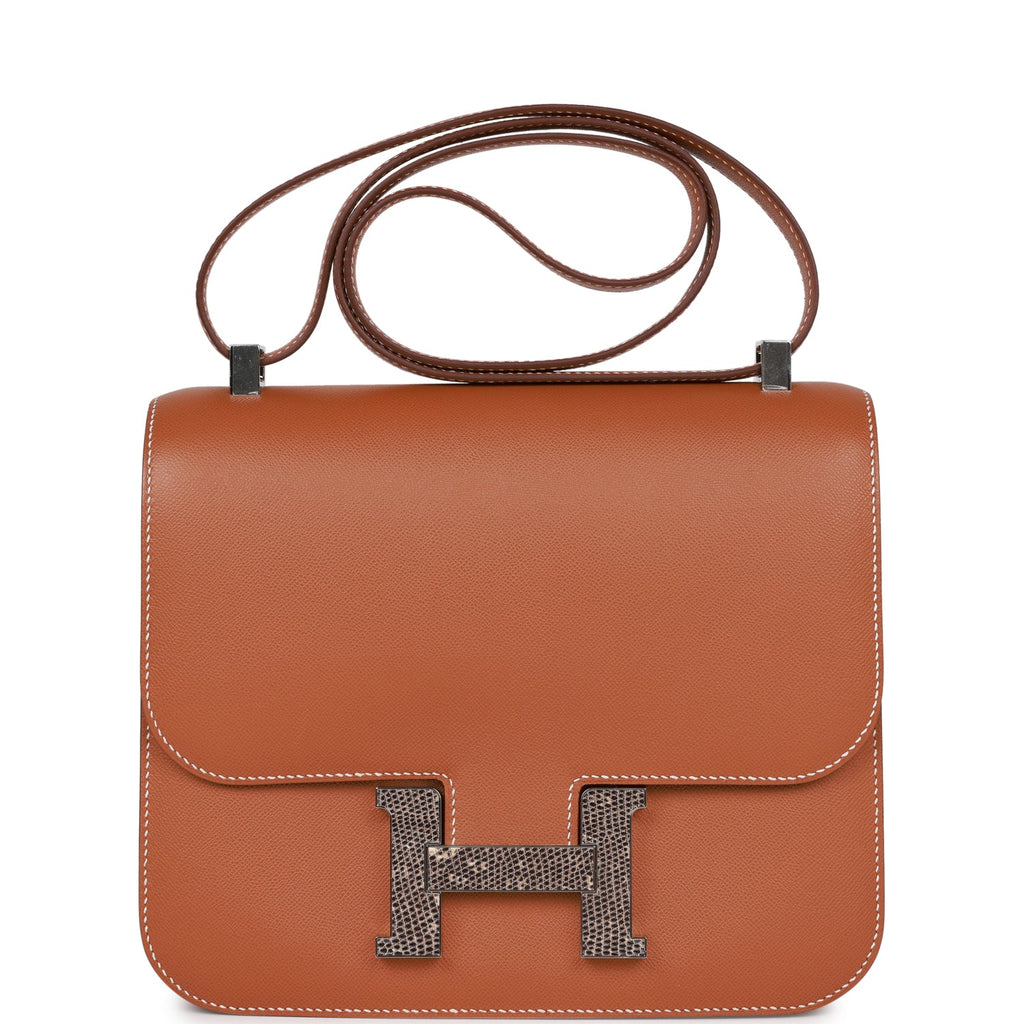 Constance 24 Gold Madame and Lizard Palladium Hardware
