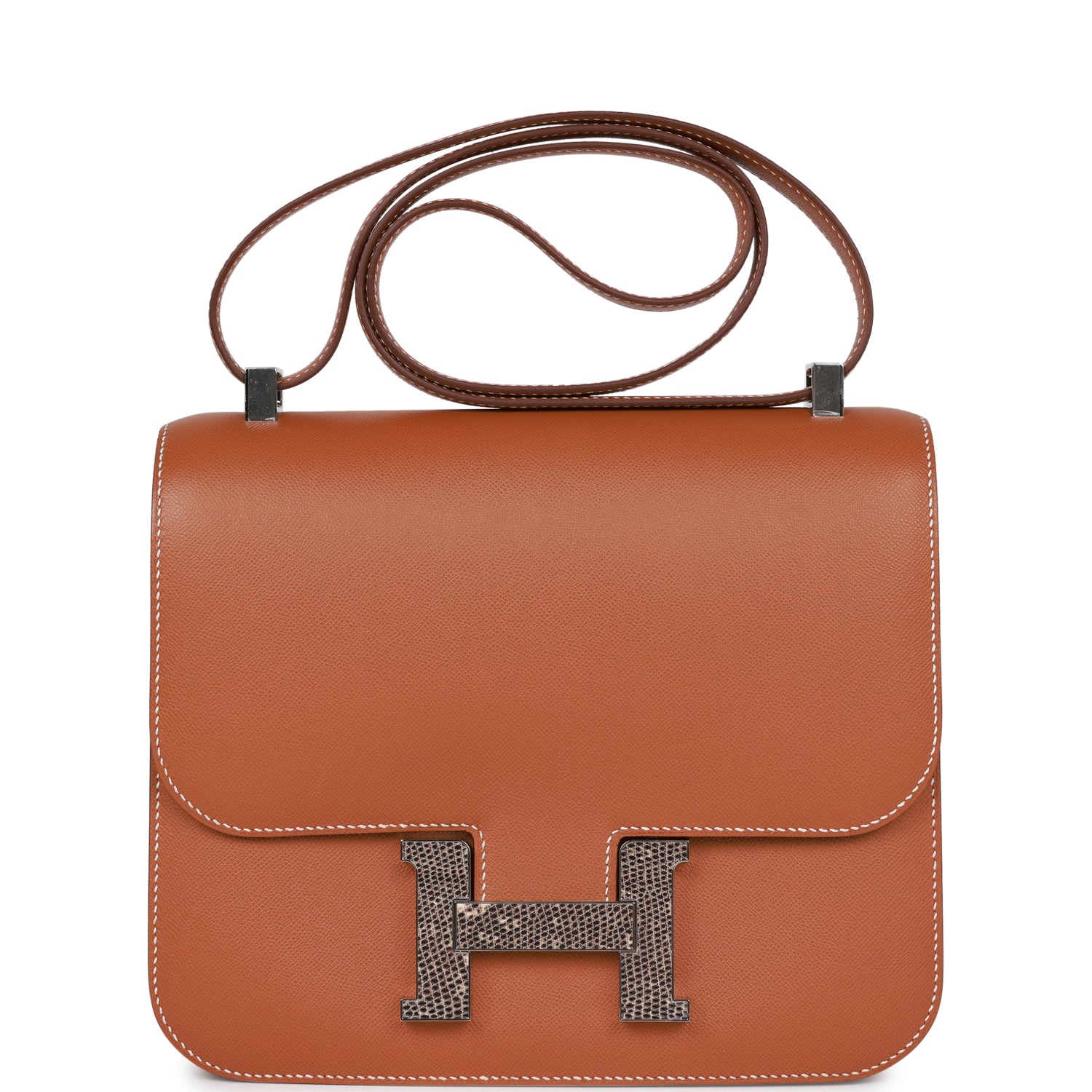 Constance 24 Gold Madame and Lizard Palladium Hardware