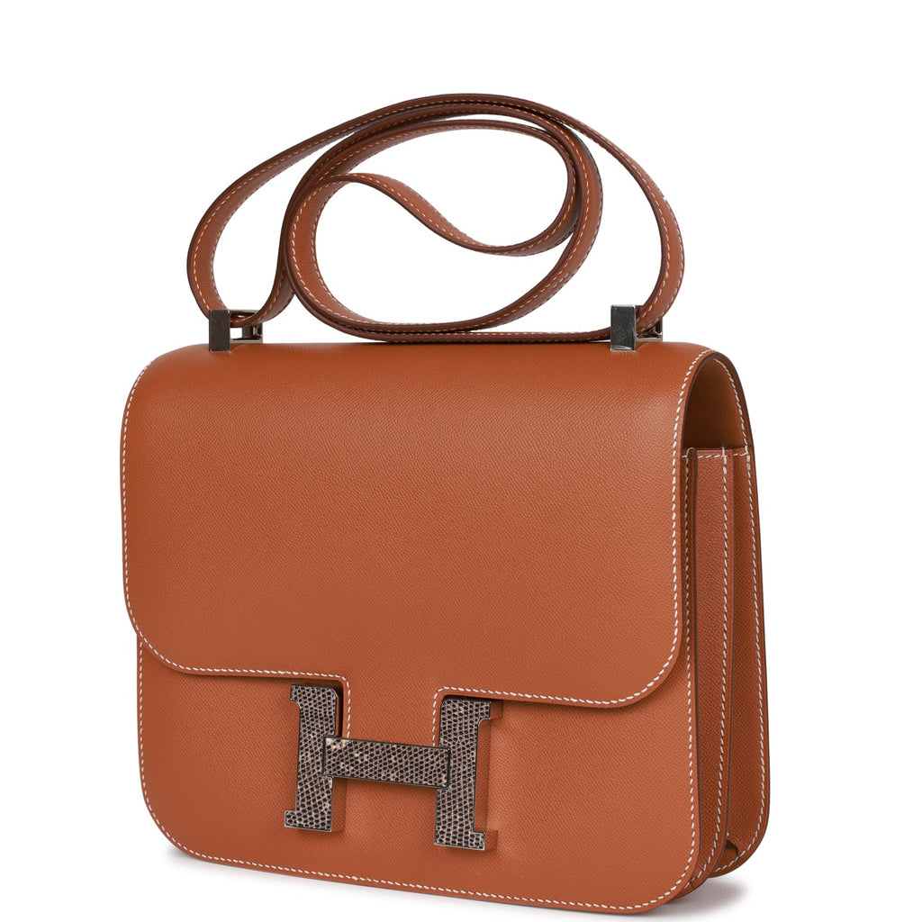 Constance 24 Gold Madame and Lizard Palladium Hardware