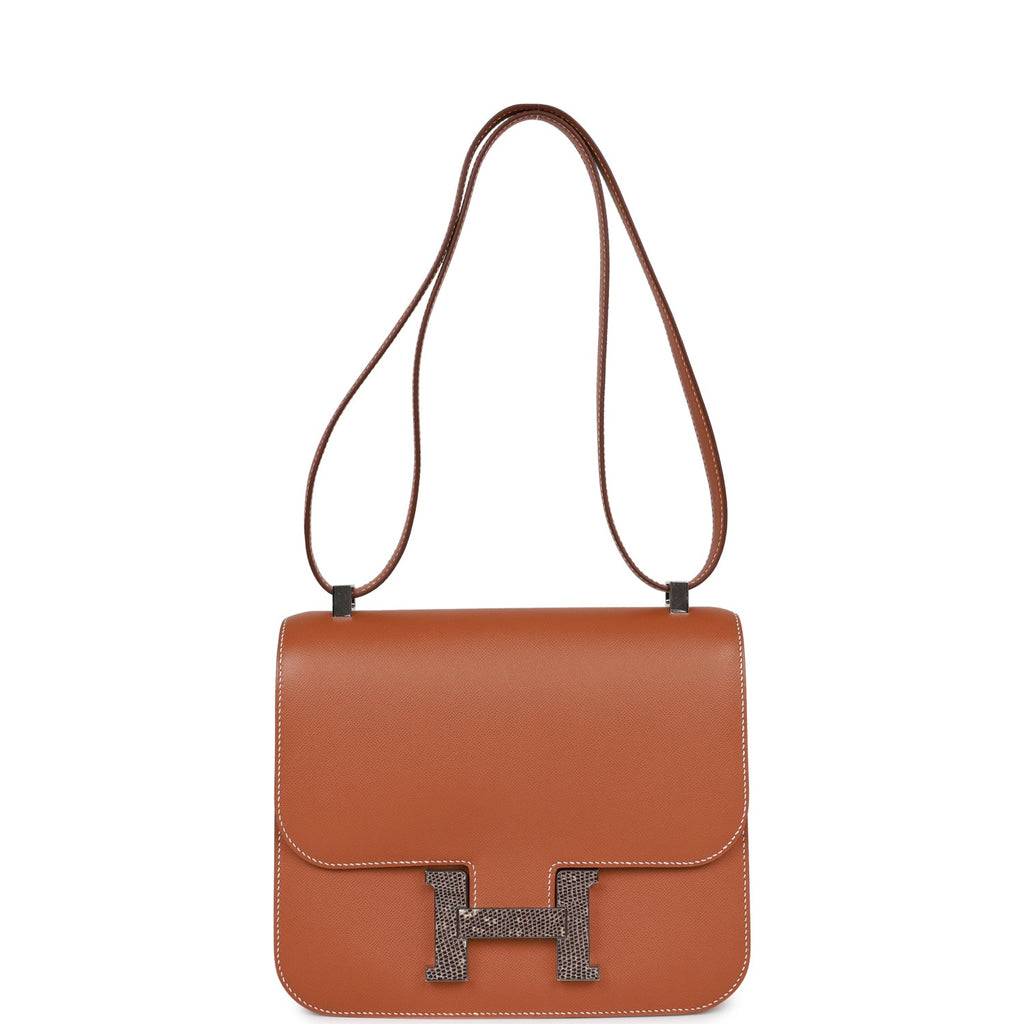 Constance 24 Gold Madame and Lizard Palladium Hardware