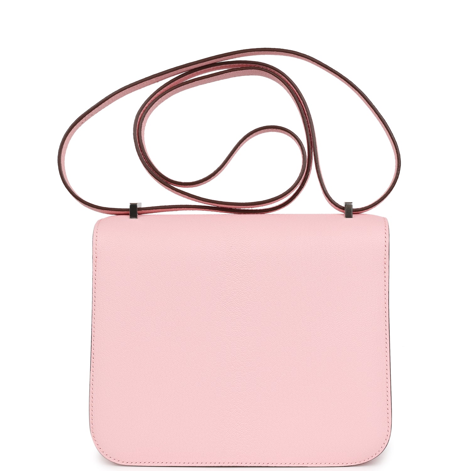 Constance 18 Rose Sakura Chevre Palladium Hardware