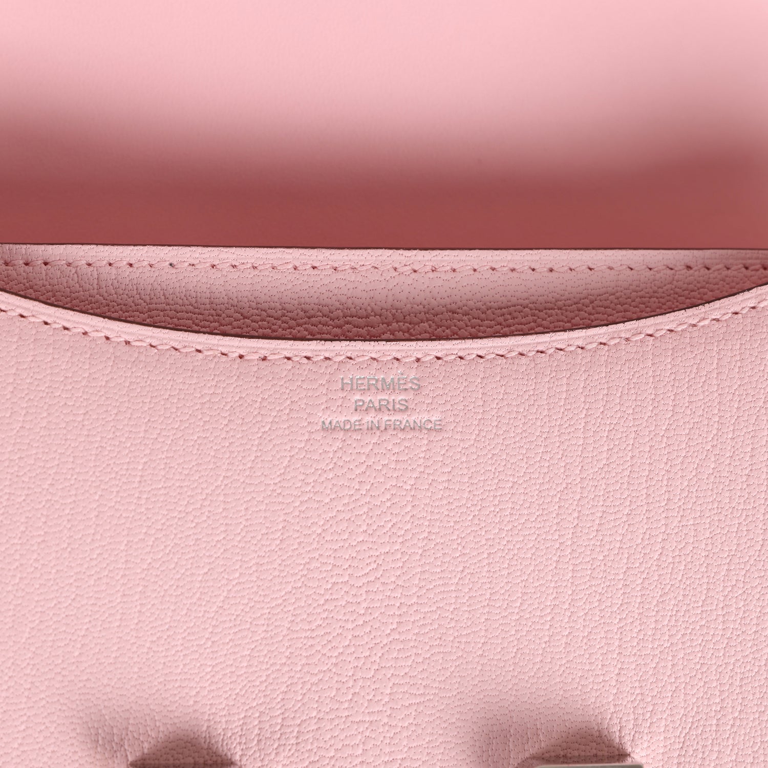 Constance 18 Rose Sakura Chevre Palladium Hardware