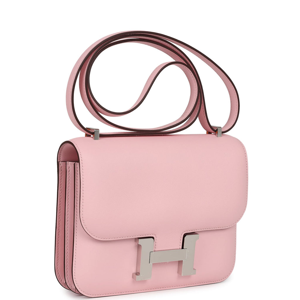 Constance 18 Rose Sakura Swift Palladium Hardware