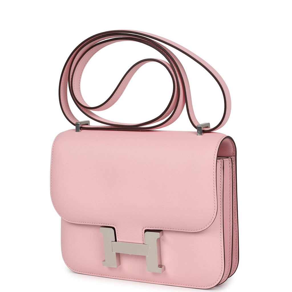 Constance 18 Rose Sakura Swift Palladium Hardware