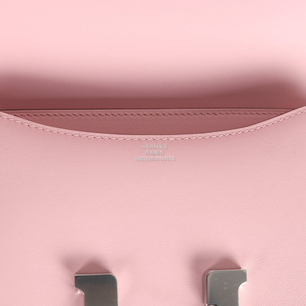 Constance 18 Rose Sakura Swift Palladium Hardware
