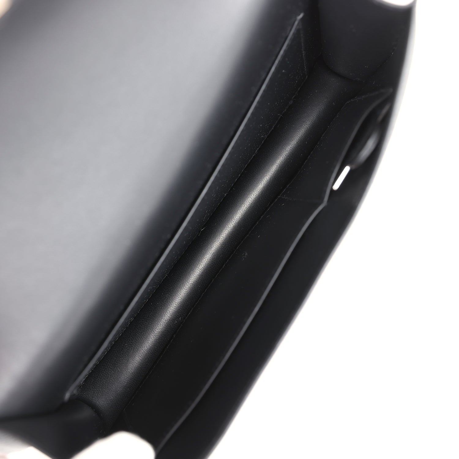 Constance Elan Black Epsom Gold Hardware