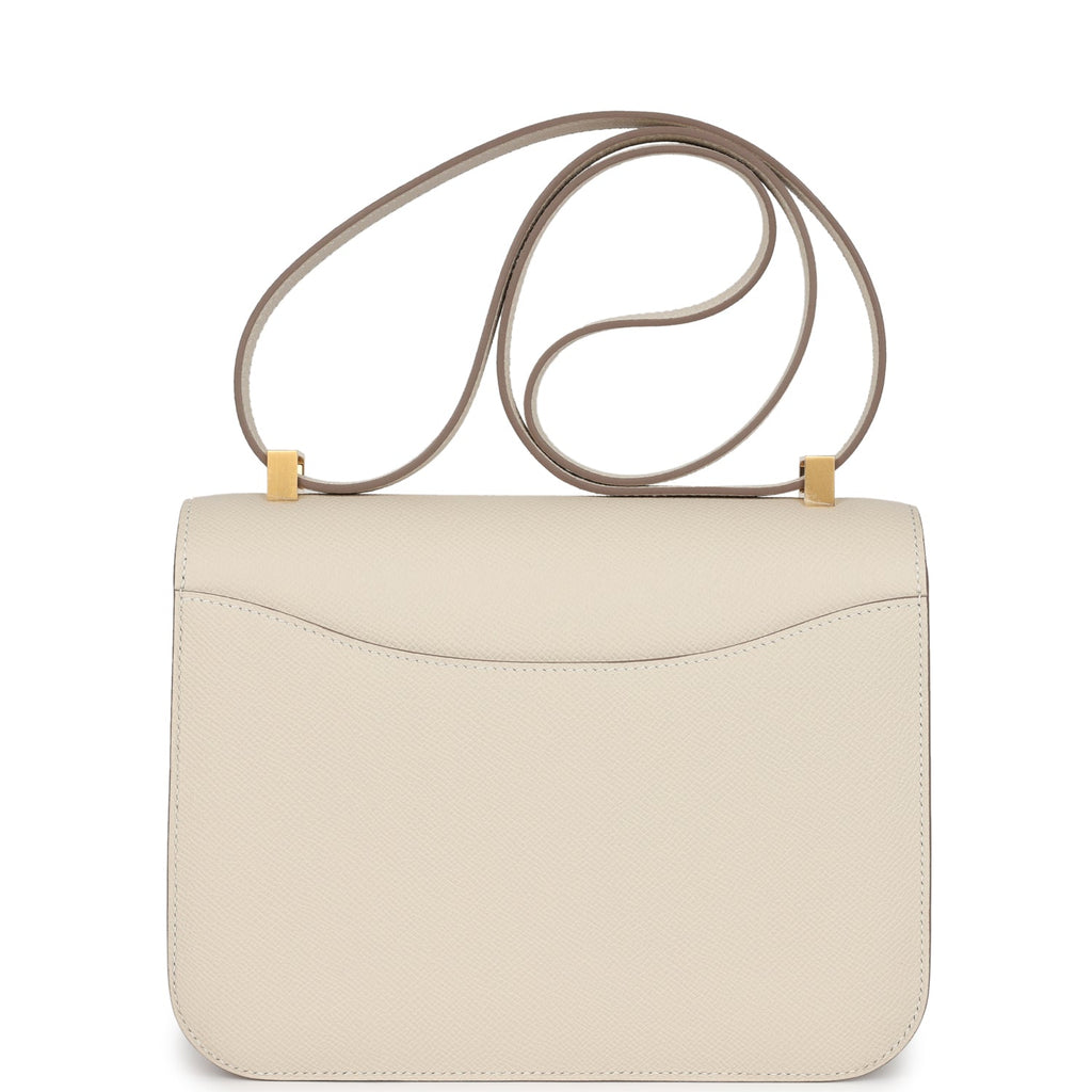 Constance 1-24 Craie Epsom Brushed Gold Hardware