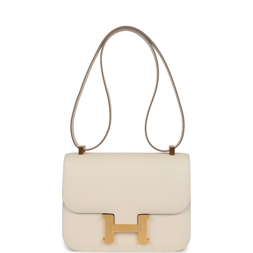 Constance 1-24 Craie Epsom Brushed Gold Hardware