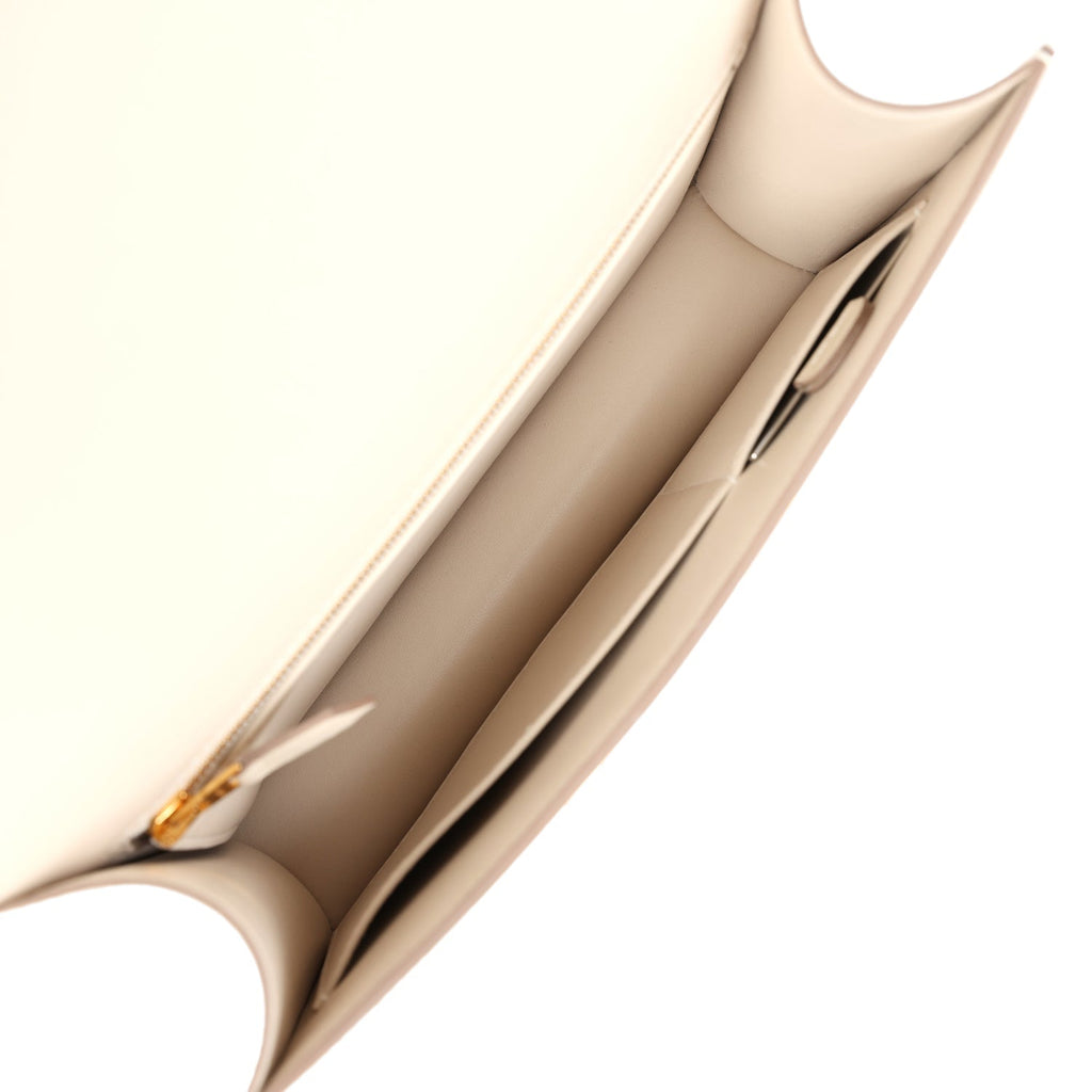 Constance 1-24 Craie Epsom Brushed Gold Hardware