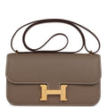 Constance Elan Etoupe Epsom Gold Hardware