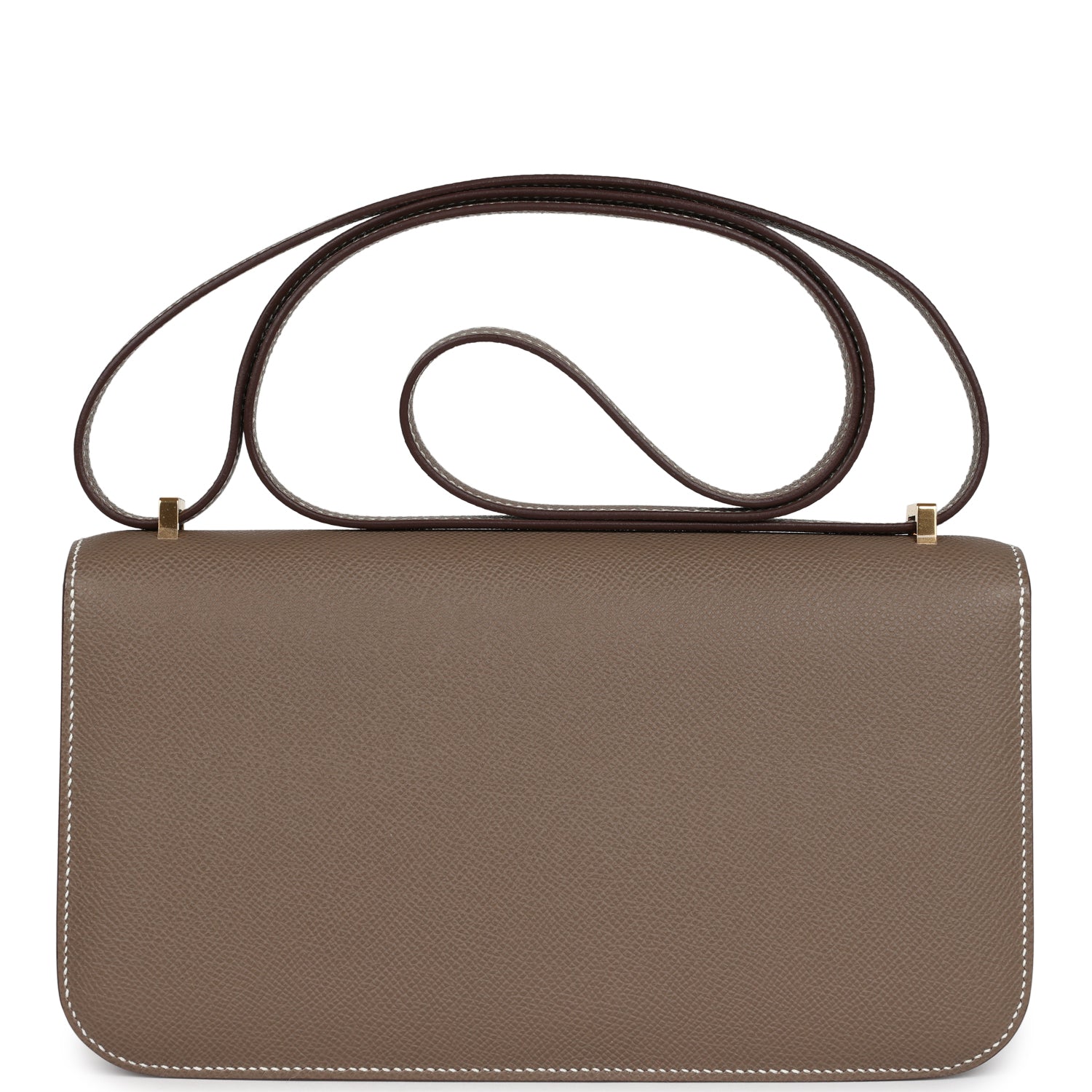 Constance Elan Etoupe Epsom Gold Hardware