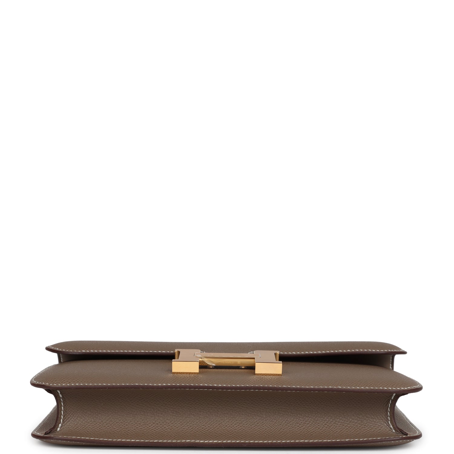 Constance Elan Etoupe Epsom Gold Hardware