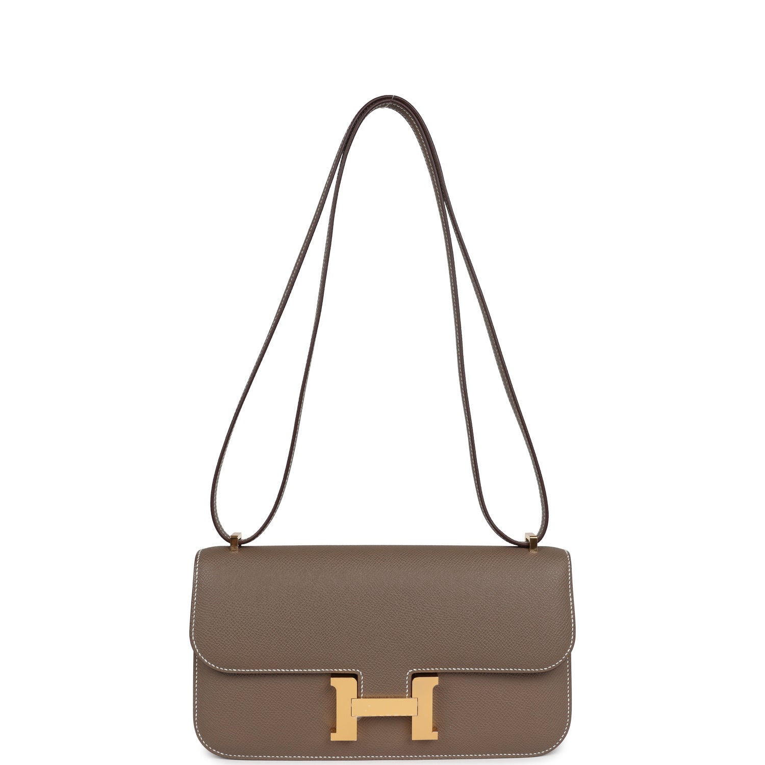 Constance Elan Etoupe Epsom Gold Hardware