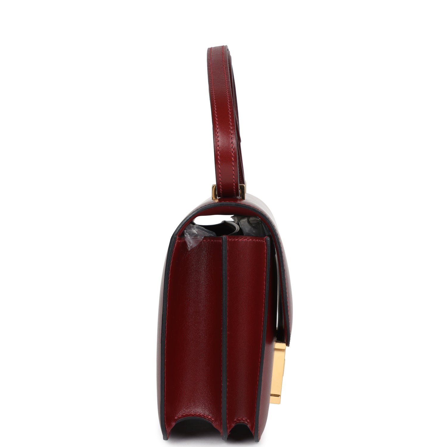 Constance 18 Rouge H Box Gold Hardware