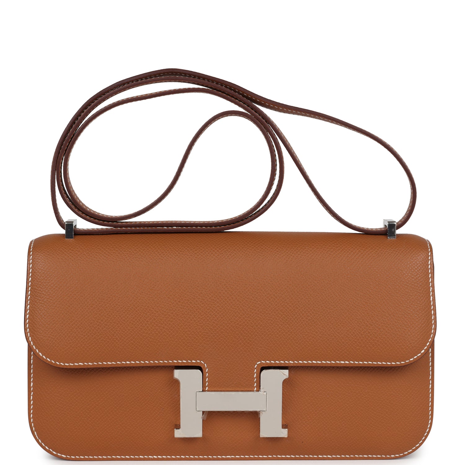 Constance Elan Gold Epsom Palladium Hardware