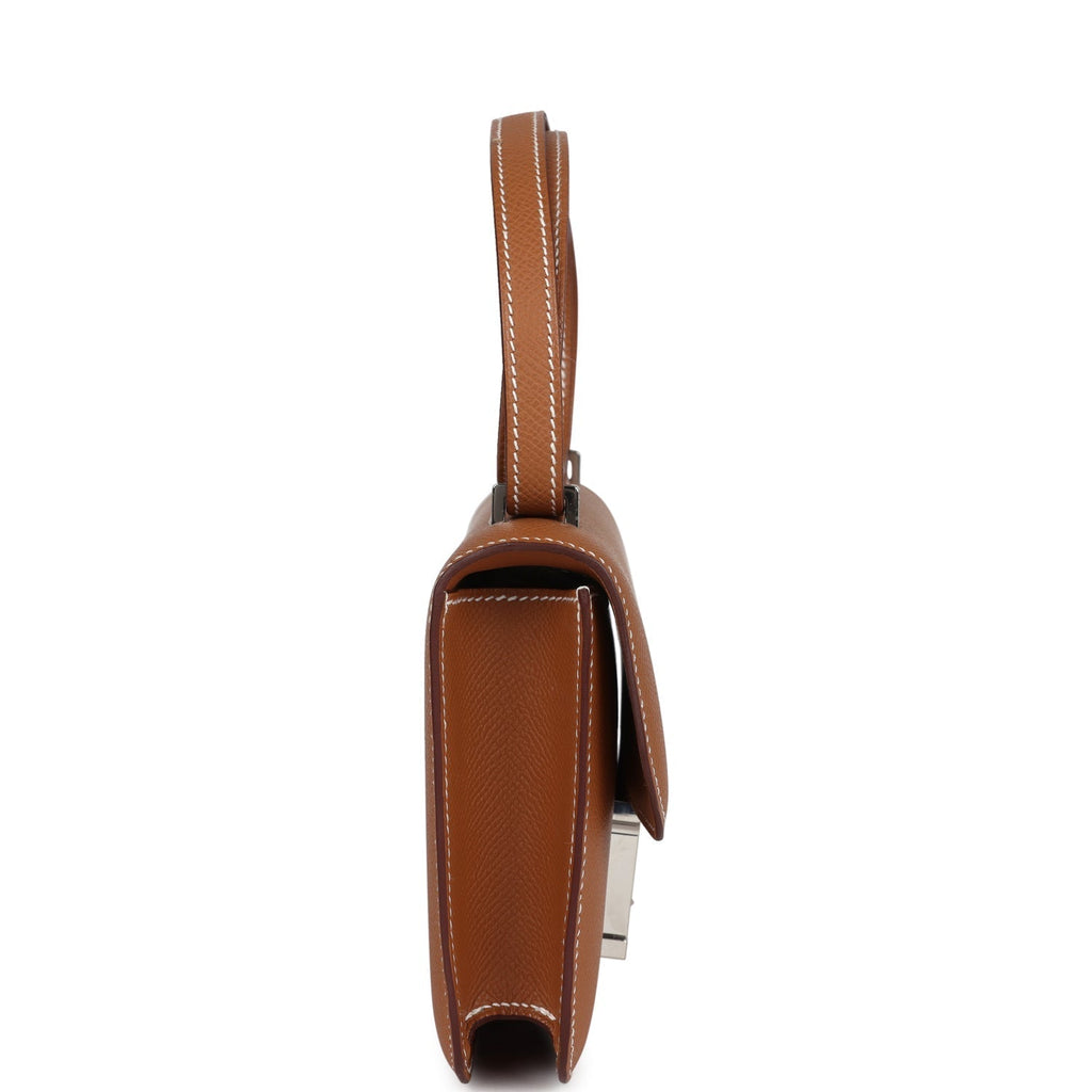 Constance Elan Gold Epsom Palladium Hardware