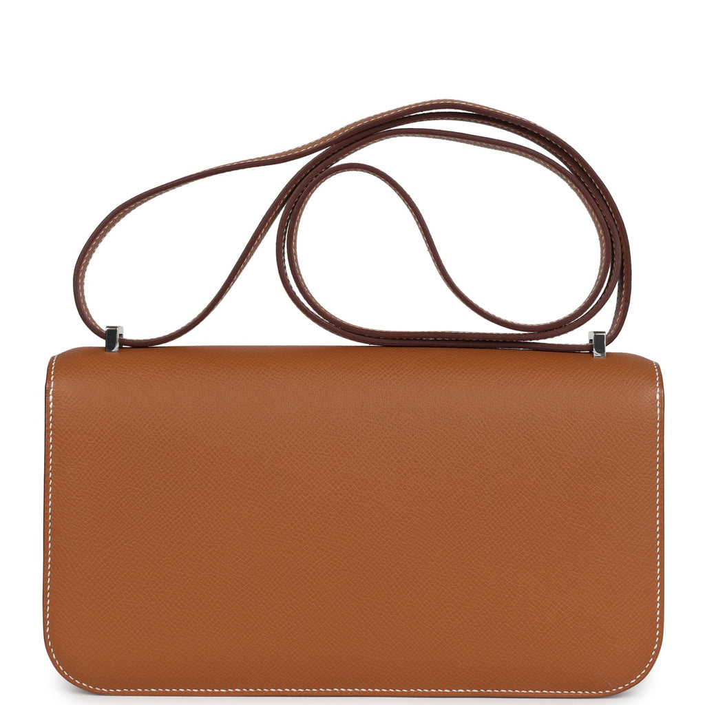 Constance Elan Gold Epsom Palladium Hardware