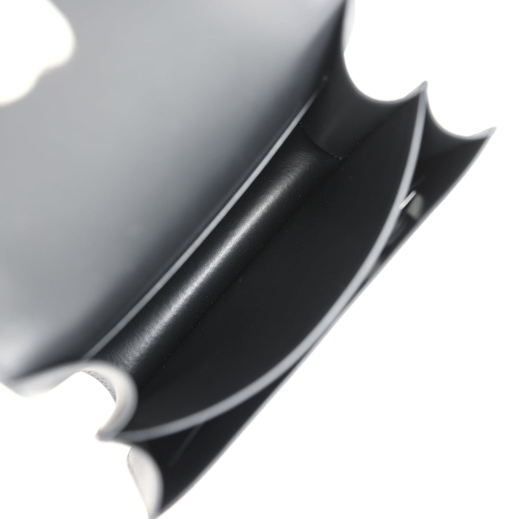 Constance 1-18 Black Epsom Gold Hardware