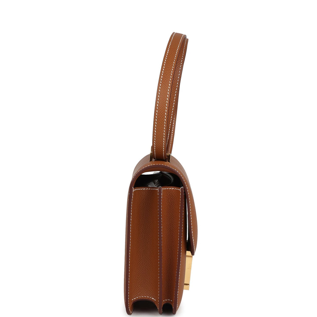 Constance 18 Gold Epsom Gold Hardware