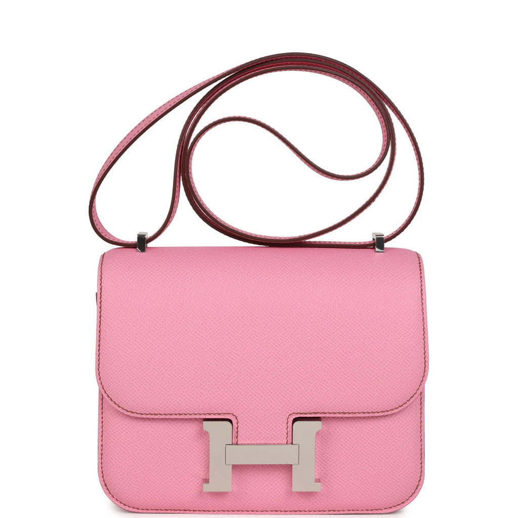 Constance 18 Bubblegum 5P Epsom Palladium Hardware