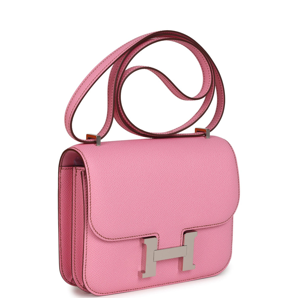 Constance 18 Bubblegum 5P Epsom Palladium Hardware