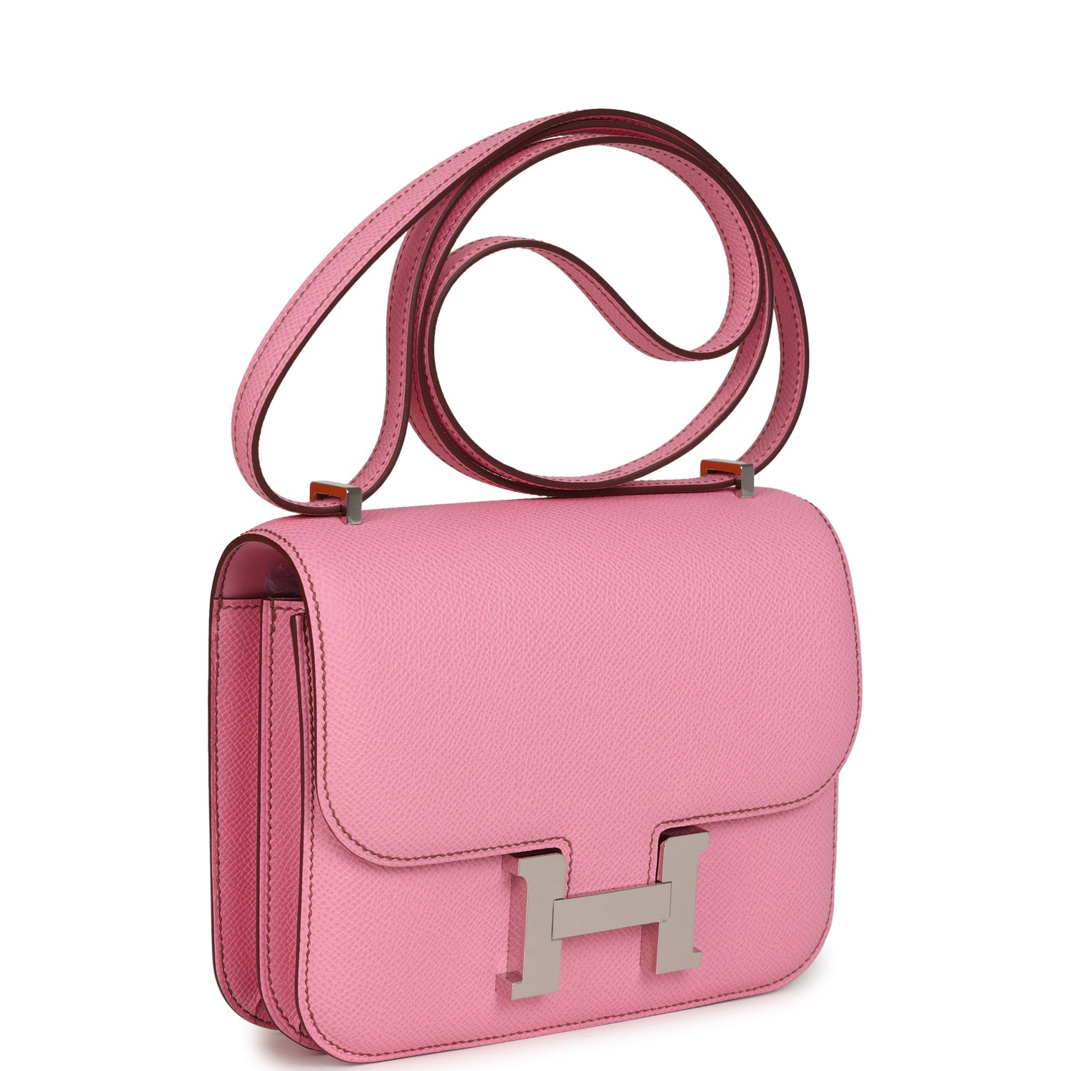 Constance 18 Bubblegum 5P Epsom Palladium Hardware