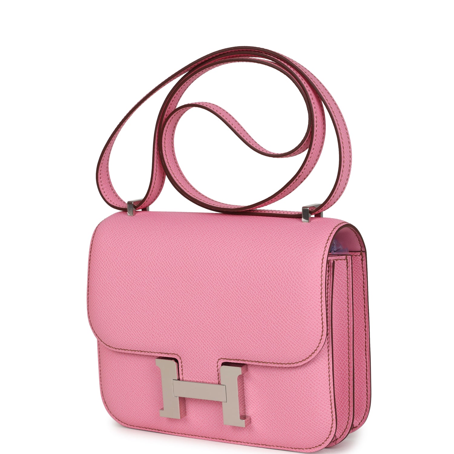 Constance 18 Bubblegum 5P Epsom Palladium Hardware