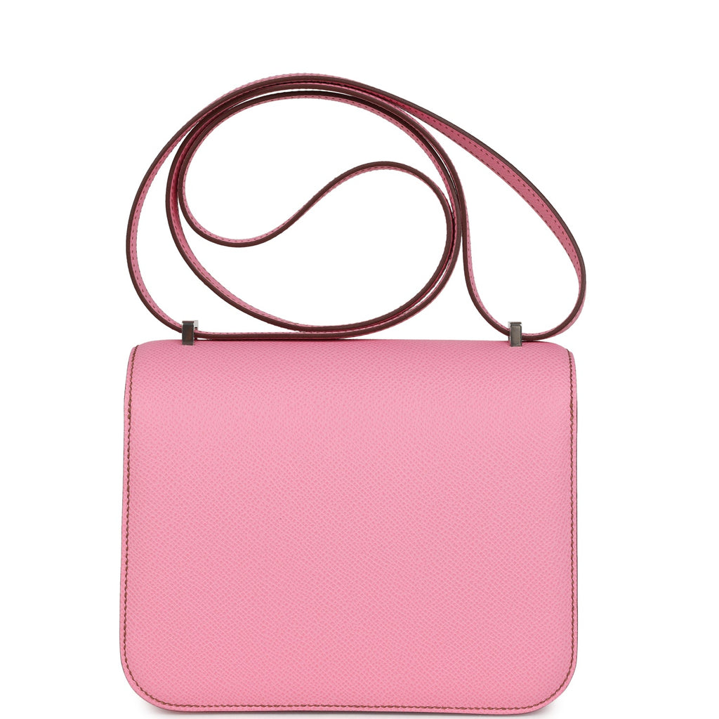 Constance 18 Bubblegum 5P Epsom Palladium Hardware