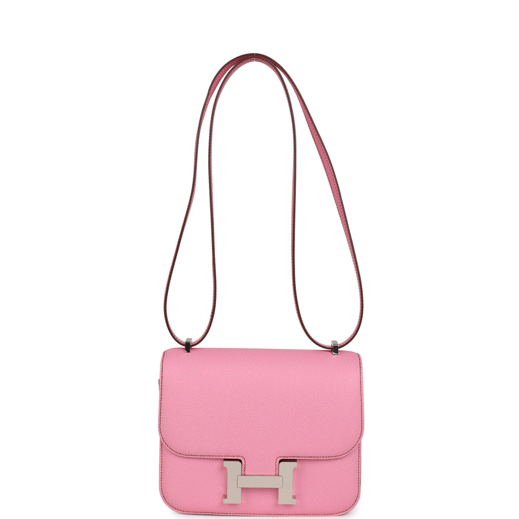 Constance 18 Bubblegum 5P Epsom Palladium Hardware