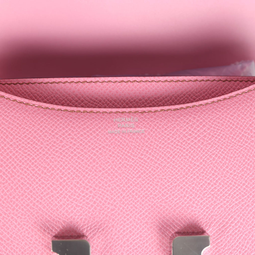 Constance 18 Bubblegum 5P Epsom Palladium Hardware