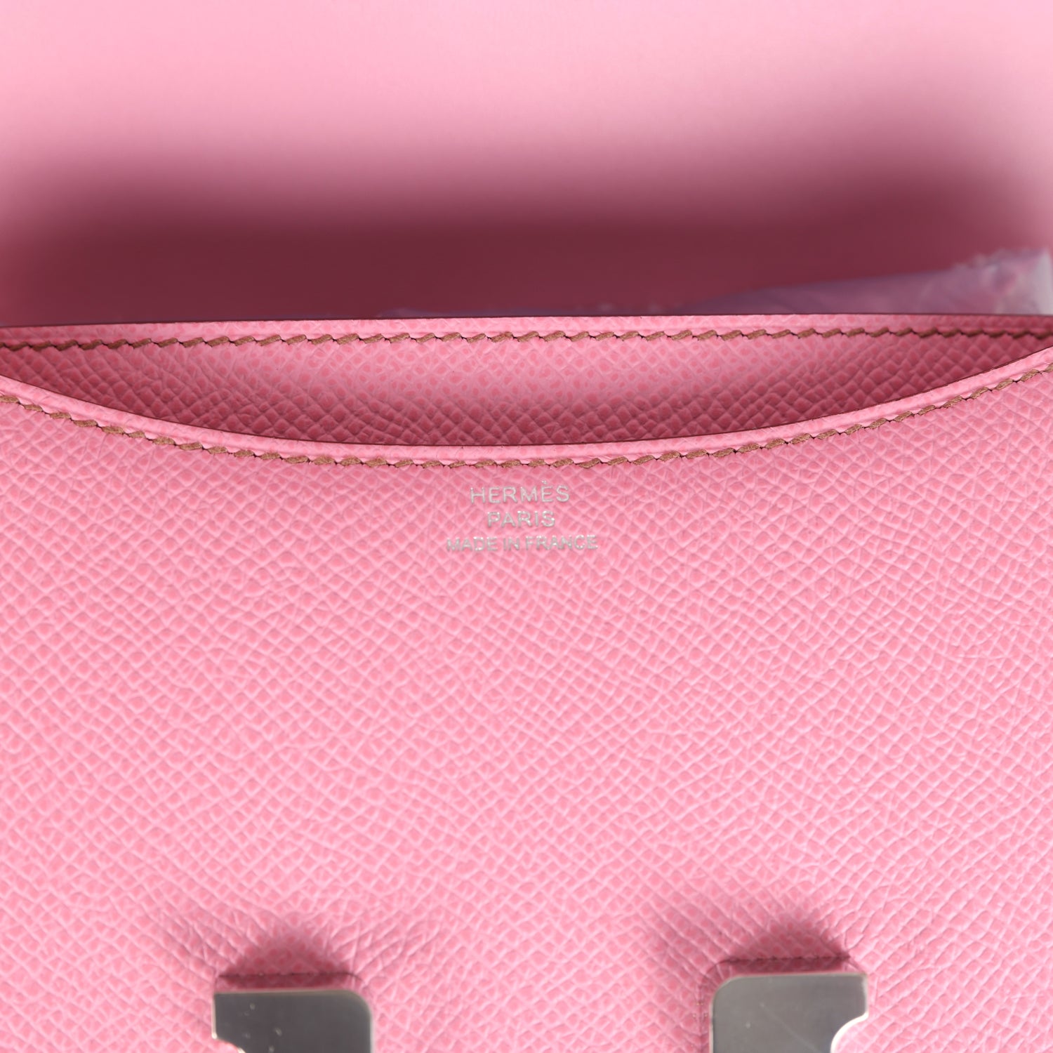 Constance 18 Bubblegum 5P Epsom Palladium Hardware
