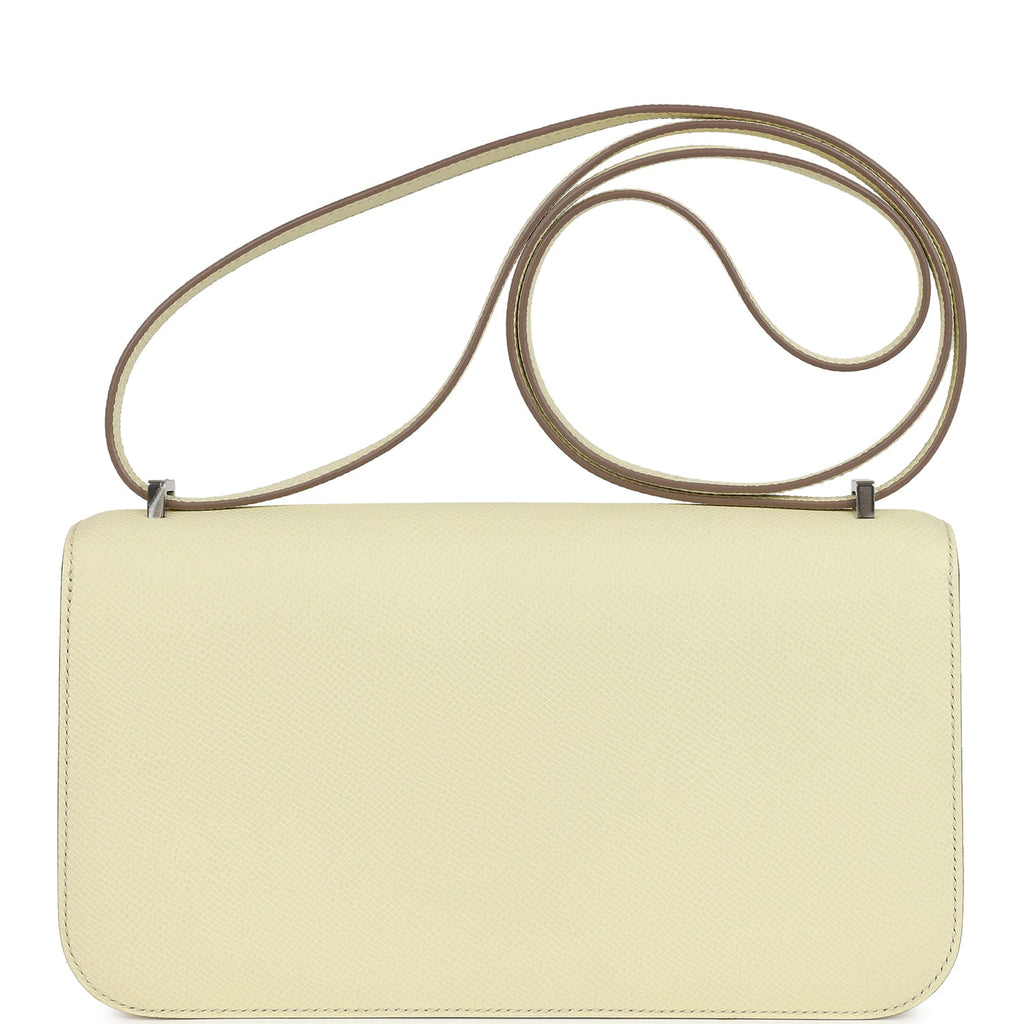 Constance Elan Jaune Milton Epsom Palladium Hardware