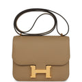 Constance 18 Poussiere Epsom Gold Hardware