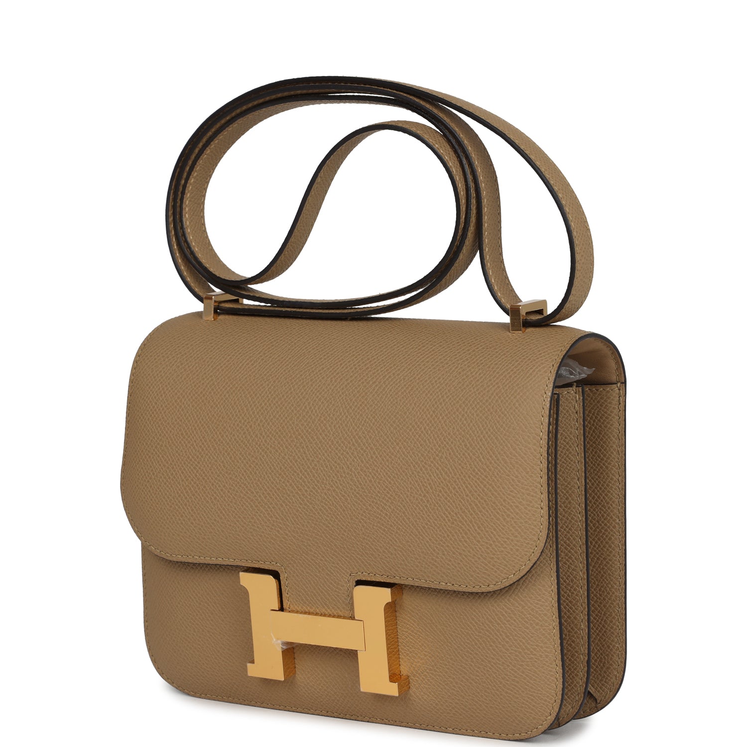 Hermes Constance 18 Poussiere Epsom Gold Hardware