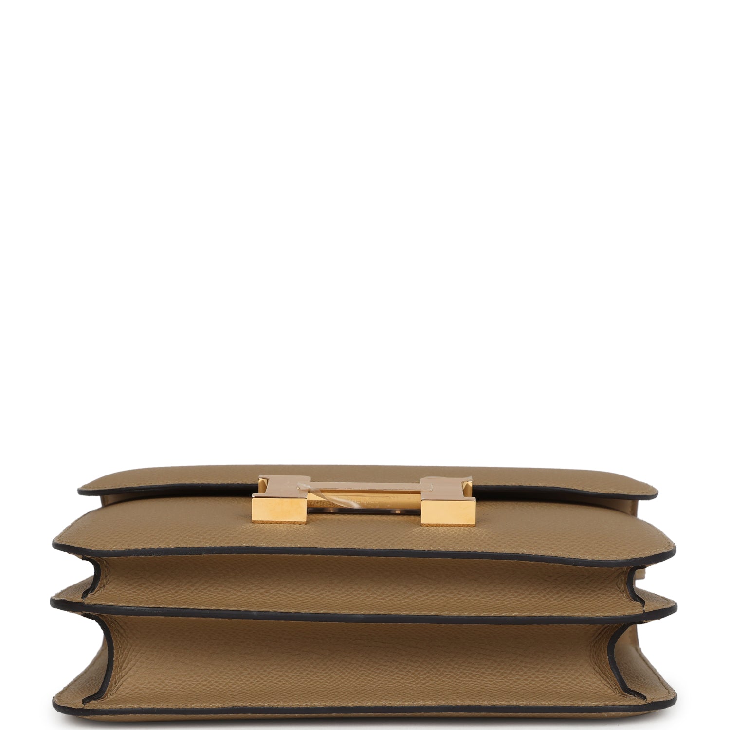 Hermes Constance 18 Poussiere Epsom Gold Hardware