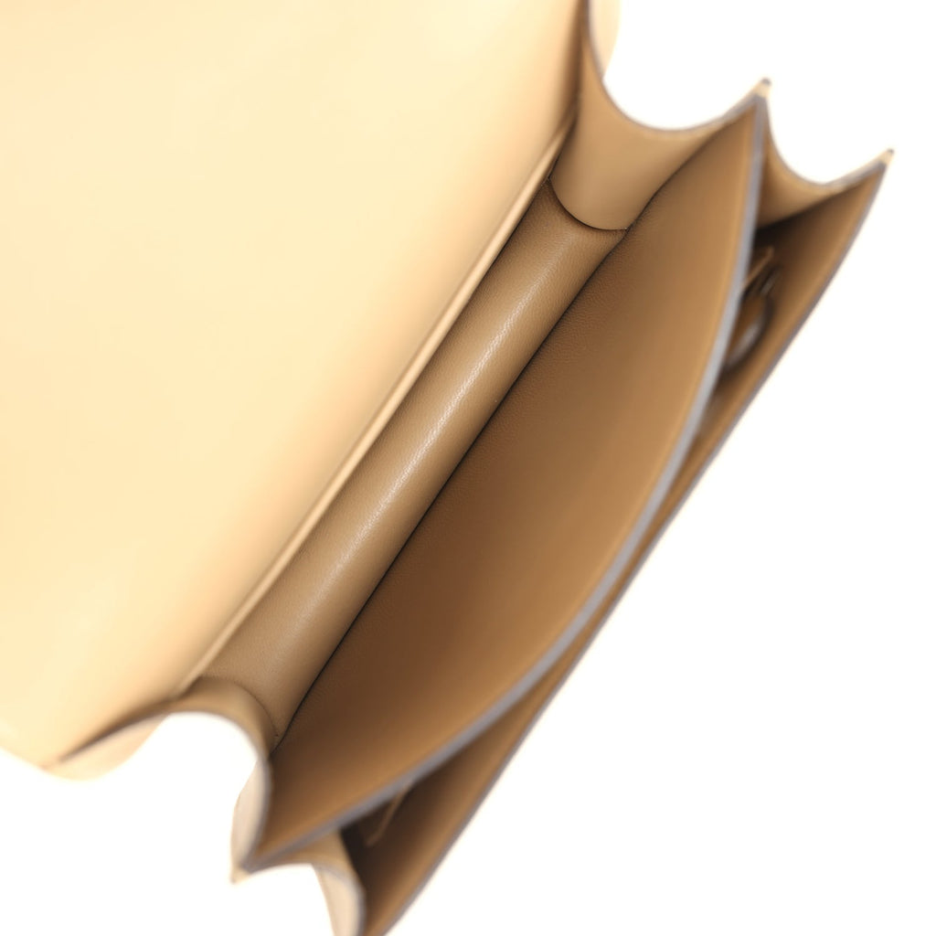 Hermes Constance 18 Poussiere Epsom Gold Hardware