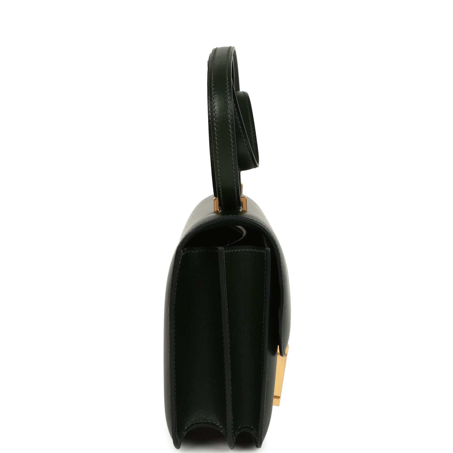 Constance 1-18 Vert Fonce Box Gold Hardware