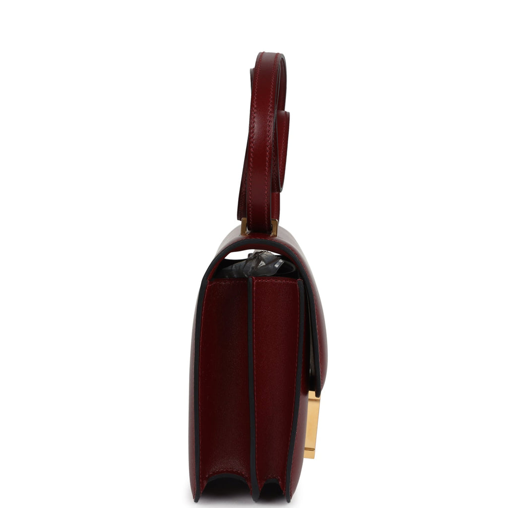 Constance 1-18 Rouge H Box Gold Hardware
