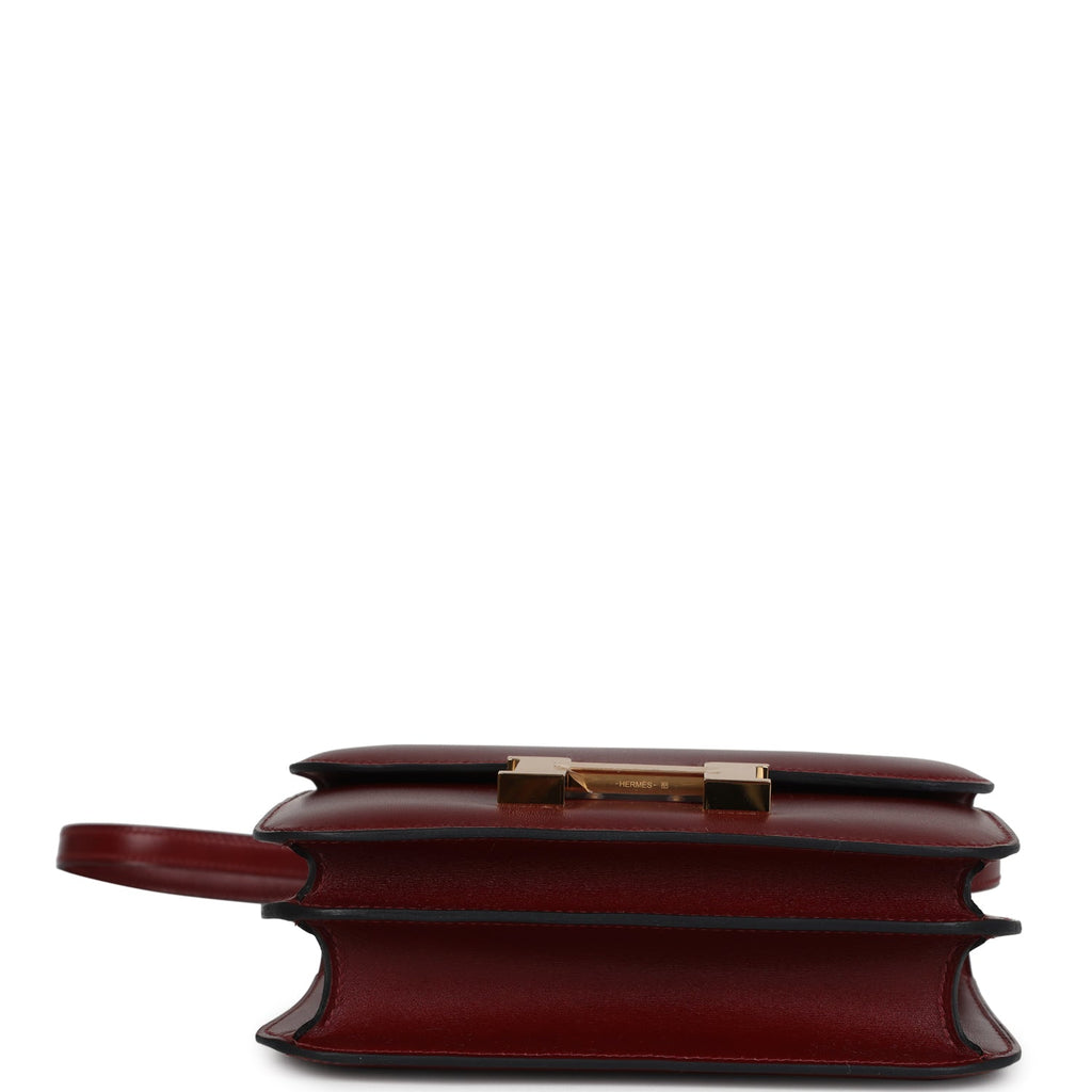 Constance 1-18 Rouge H Box Gold Hardware