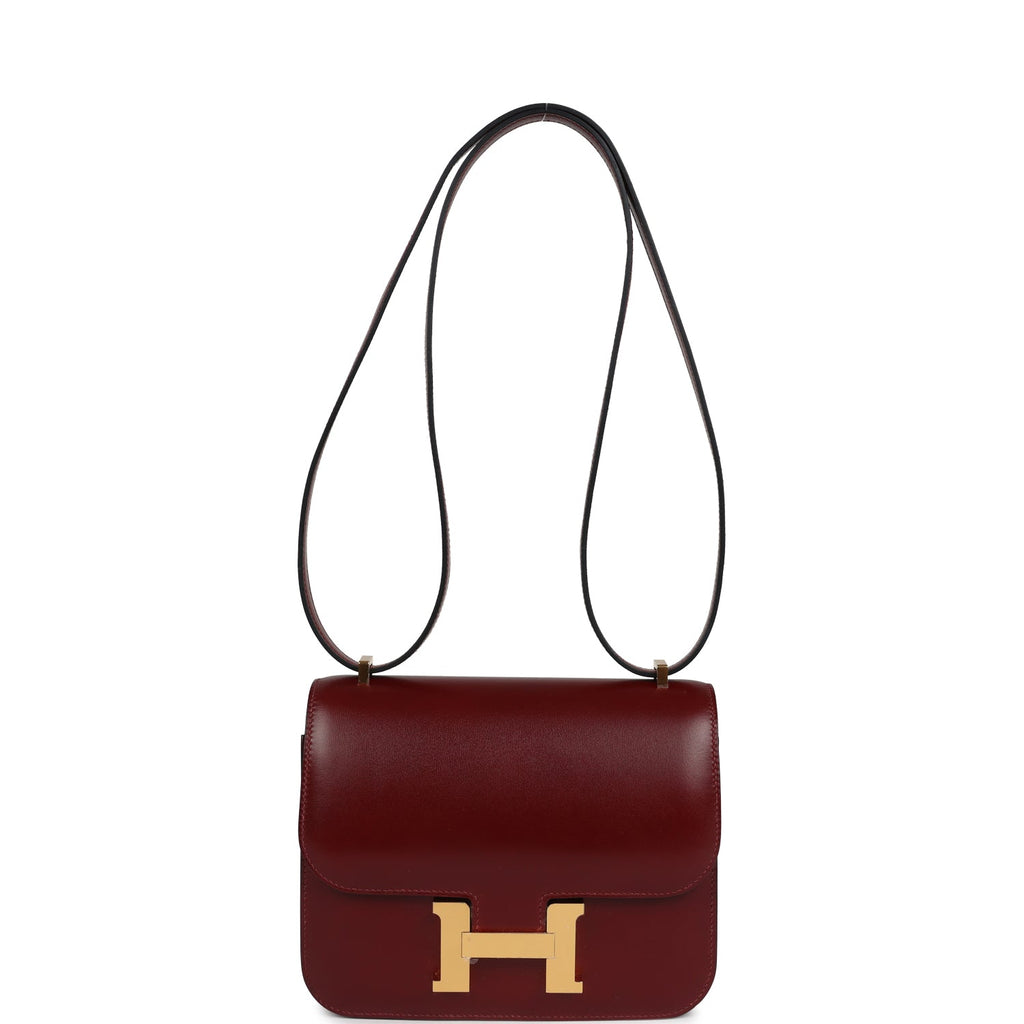 Constance 1-18 Rouge H Box Gold Hardware