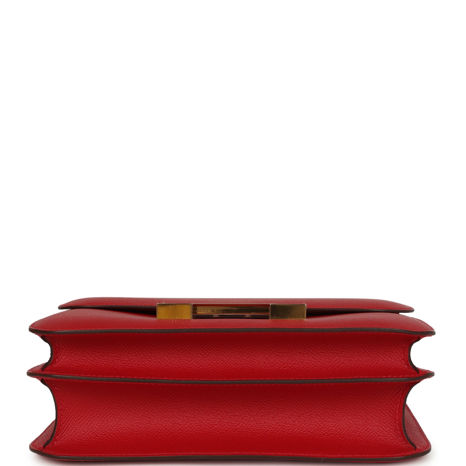 Constance 24 Rouge Casaque Epsom Gold Hardware